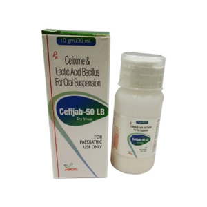 Cefixime & Lactic Acid Bacillus For Oral Suspension