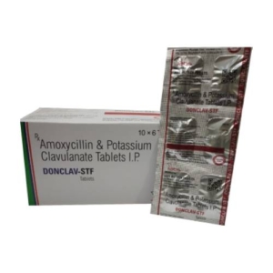 Donclav-Stf - Amoxycilln & Potassium Clavulanate Tablets