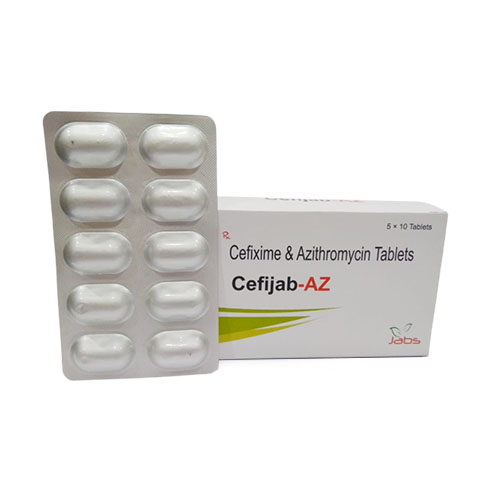 Cefijab-AZ tablets