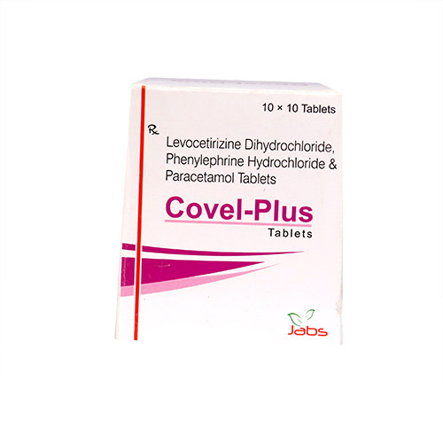Levocetirizine 2.5 mg, Paracetamol 325 mg, Ambroxol 60 mg, Phenylephrine Tablets