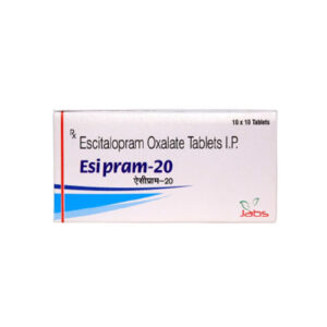 Esipram-20 tablets