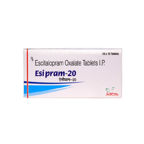 Esipram-20 tablets