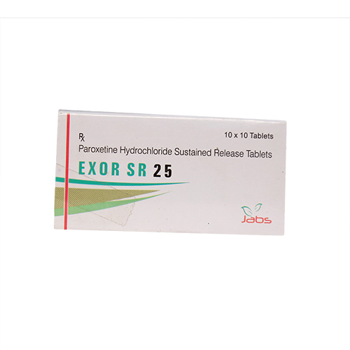 PAROXETINE HYDROCHLORIDE SUSTAINED RELEASE TABLETS