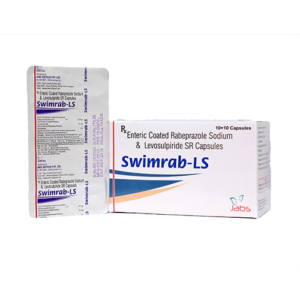 Enteric Coated Rabeprazole Sodium & Levosulpiride SR Capsules