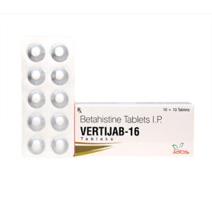 Vertijab-16 tablets