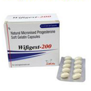 Natural Micronized Progesterone Soft Gel Capsules