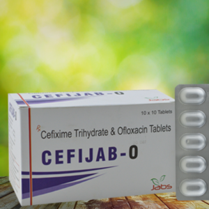 Cefixime & Ofloxacin tablets