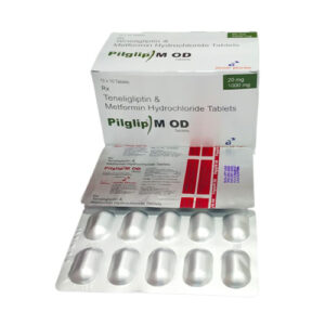 Pilglip M OD tablets