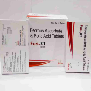 FURI-XT - FERROUS ASCORBATE & FOLIC ACID TABLET