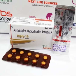 ripty 10 - Amitriptyline Hydrochloride Tablets
