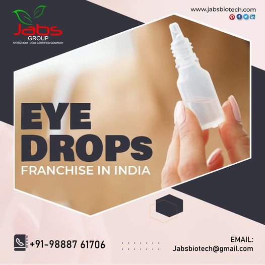 Eye Drops Franchise Company in Ahmedabad