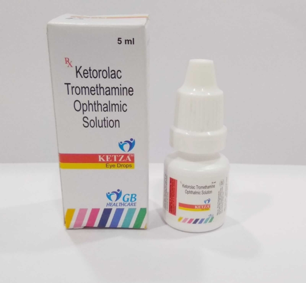 Ketorolac Tromethamine Eye Drops