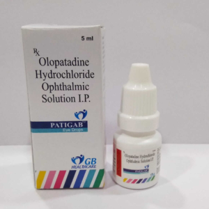 Olopatadine Hydrochloride Eye Drops