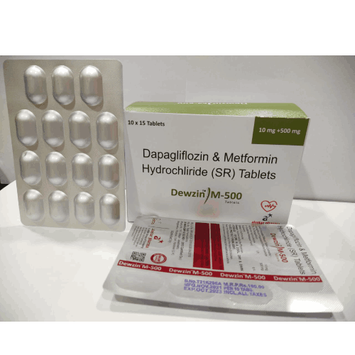 Dapagliflozin & Metformin Hydrochloride Tablets