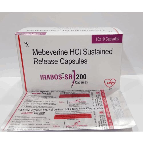 Mebeverine HCL Sustained Release Capsules