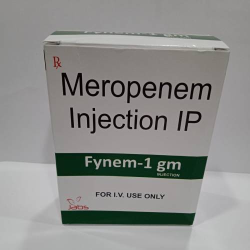 fynem-1 gm - Meropenem Injection
