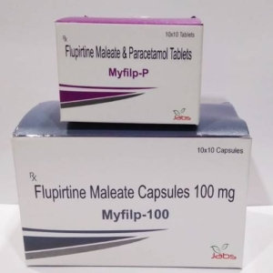 myfilp-100 - Flupirtine Maleate Capsules 100 mg