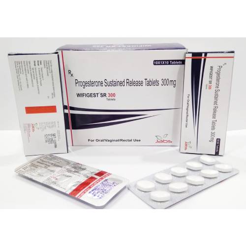 Wifigest SR 300 - Progesterone Sustained Release Tablet 300mg