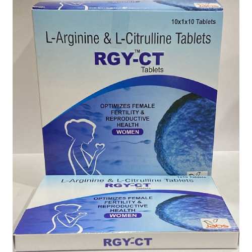 L-Arginine & L-Citrulline Tablets