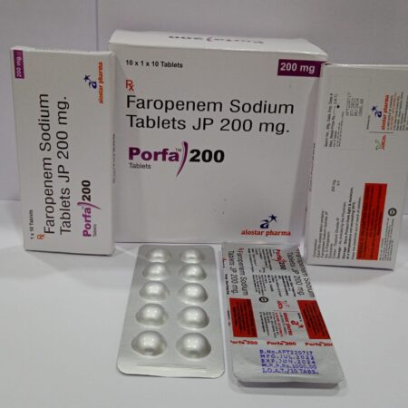 Porfa 200- Faropenem-Sodium Tablets