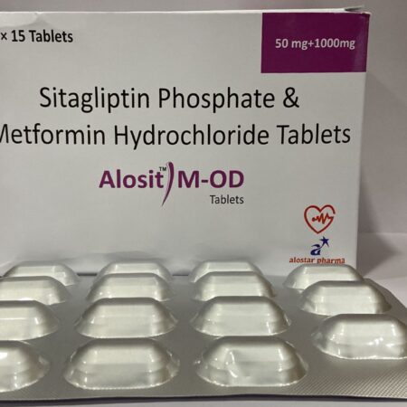 Sitagliptin Phosphate & Metformin Hydrochloride