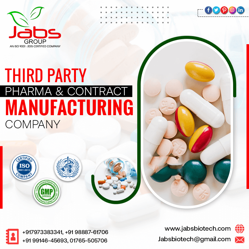 Third Party Pharma Manufacturer in Assam