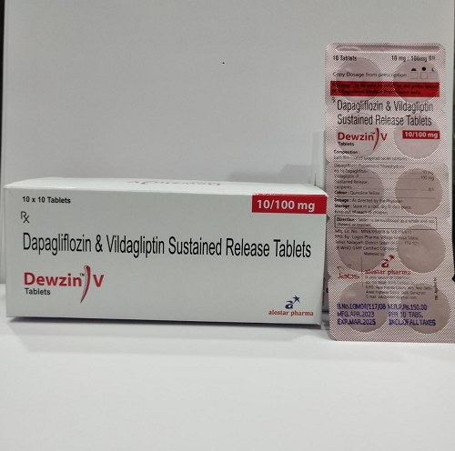 Dapagliflozin and Vildagliptin Sustained Release Tablets