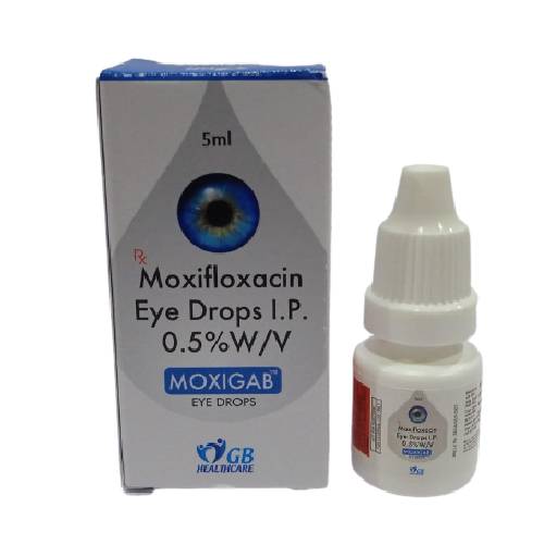 Moxifloxacin Eye Drops