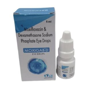 Moxifloxacin and Dexamethasone Eye Drops