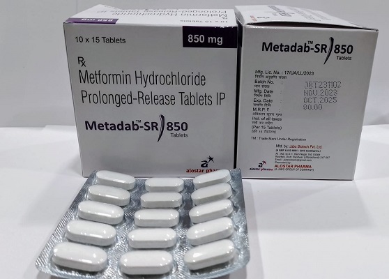 Metformin Hydrochloride Tablets