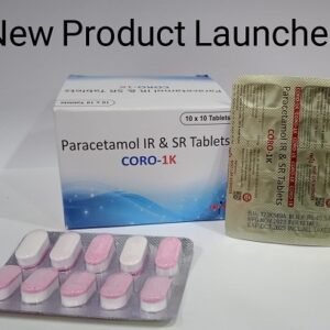 Paracetamol IR & SR Tablets