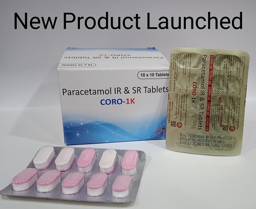 Paracetamol IR & SR Tablets