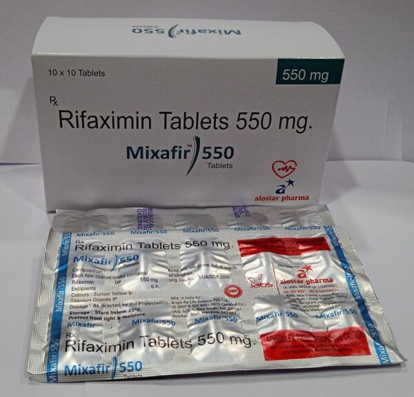 Rifaximin Tablets