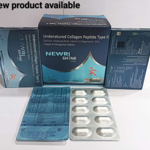 Undenatured Collagen Peptide Type 2 Tablets