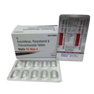Aceclofenac, Paracetamol and Thiocolchicoside Tablets