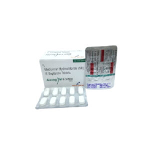 Metformin Hydrochloride and Voglibose Tablets