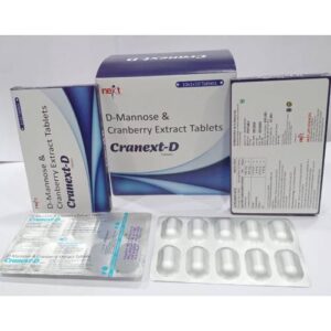 D-Mannose and Cranberry Extract Tablets