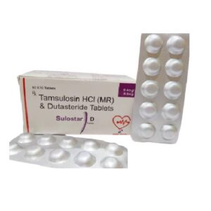Tamsulosin Hydrochloride and Dutasteride Tablets