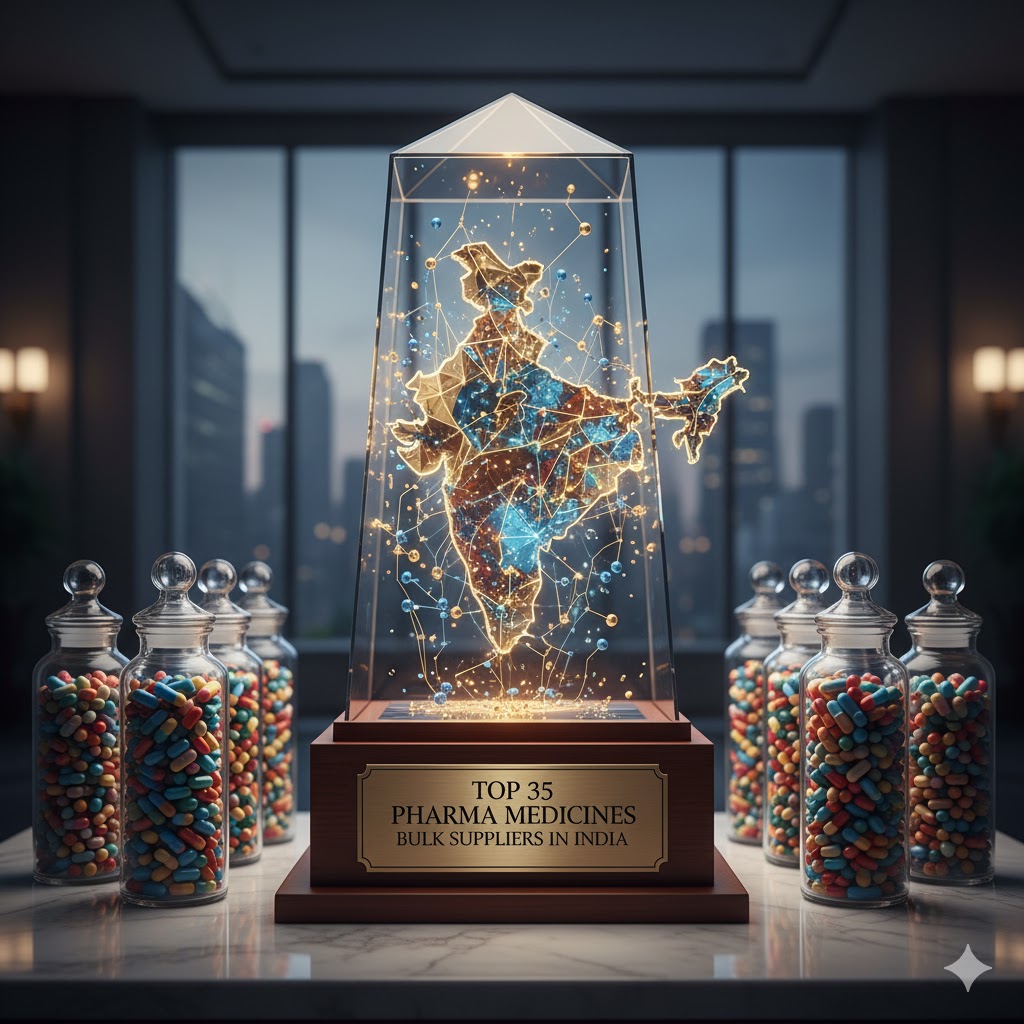 Top 35 Pharma Medicines Bulk Suppliers in India