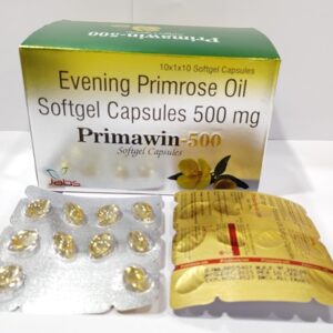 Evening Primrose Oil Softgel Capsules
