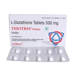 Top 10 L-Glutathione Tablets Brands in India